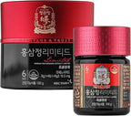 JUNG KWAN JANG Korean Red Ginseng Extract Limited 100g Jar | Ginseng Supplement, Ginseng Tea | Energy Boost,Stamina, Immune Support | 100% Korean Red Ginseng Extract | Vegan Friendly | 100g