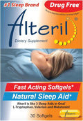 Alteril Natural Sleep Aid Fast Acting Softgels 30ct