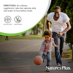NaturesPlus Ultra InflamActin - 60 Capsules - Natural Anti-Inflammatory Supplement with Turmeric, Bromelain, MSM, Boswellia & Ginger - Joint Health Support - 30 Servings