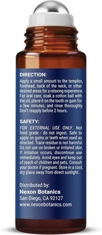 Clove Essential Oil Roll On 10 ml - Pre-Diluted Blend Roller for Skin, Teeth & Aromatherapy - Ready to Use - Made from Pure & Natural Oils - Nexon Botanics