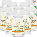 Besibest 1000mg Liposomal CoQ10 Ubiquinol, 600 Vegan Softgels, High Absorption Ubiquinol CoQ10 Supplement, Active Antioxidant Form of Coenzyme Q10 for Heart Function & Energy Production