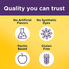 Nature Made Prebiotic Fiber Gummies for Adults and Kids, Fiber Supplement for Digestive System Support, 90 Gummies