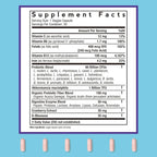 Doctor's Recipes Probiotics for Women, Akkermansia Muciniphila, Prebiotics, Cranberry, D-Mannose, Iron, Folate, VC, B6, B12, 60 Billion CFU, Vaginal, Digestive, Immune Health, 30 Vegan Capsules