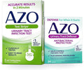 AZO Urinary Tract Infection (UTI) Test Strips (3 Count) + AZO Urinary Tract Defense (24 Count)
