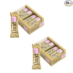 David Protein Bar, Cake Batter, 24 Protein Bars | 28g of Protein | 150 Calories | 0g of Sugar - High Protein, Low Carb, Gluten Free Protein Bar, Pack of 24