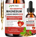 Cortisol Supplement Liquid Drops,Cortisol Reducer w.Magnesium Glycinate,Ksm-66 Ashwagandha,L-Theanine,Liquid Magnesium Cortisol Drink Mix for Cortisol & Hormone Balanced,Relax,Calm