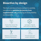 Igennus Pharmepa rtg Omega 3 EPA DHA Fatty Acids 1000mg, IFOS Certified, High Potency Wild Fish Oil with GLA Evening Primrose Oil, Lemon Flavor, 60 Softgels