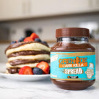 Grenade Carb Killa Protein Chocolate Spread | 7g High Protein Snack | High Protein Low Sugar | Gluten Free No Stir | Chocolate Chip Salted Caramel, 12.7oz