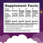 Zarbee's Kids Melatonin Sleep Supplement Liquid, 1mg Melatonin, Drug-Free & Effective, Easy to Take Natural Berry Flavor for Kids Ages 3 and Up, 1 Fl Oz Bottle