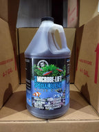 MICROBE-LIFT Special Blend Aquarium Treatment, Fish Tank Water Conditioner for Freshwater and Saltwater Tanks, Helps with Aquarium Algae Control and Odor, 1 Gallon (SBHG1)