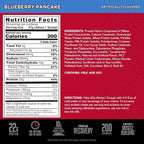 BSN SYNTHA-6 Premium Protein Powder with 6g of Fiber, Whey Protein, Micellar Casein, Milk Protein Isolate Blend, 5g Fat, Blueberry Pancake, 28 Servings (Packaging May Vary)