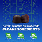 Natrol Ashwagandha Complete Gummy, 3-in-1 Daily Stress Support, Supports Better Mood, Reduces Occasional Stress and Fatigue, 30 Gummies, Up to a 15 Day Supply