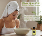 Earth N Pure Eucalyptus Essential Oil (Nilgiri Oil) Steam Distilled, Undiluted, Natural, Therapeutic Grade with Glass Dropper -100 ml