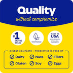 Enzymedica, Digest Complete + Probiotics, Full Range Digestive Enzymes with 800 Million CFU Active Cultures per Capsule, 30 Capsules