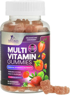 Multivitamin Gummies for Adults - Daily Adult Multivitamins Gummy with Vitamins A, C, D, B12 for Women & Men, Immune Support Gummy Multivitamins Supplement, Adult Multi VIT Vitamin - 90 Gummies