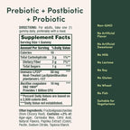 Nature’s Bounty Pre + Pro + Postbiotic Gummies for Digestive Health, Immune Support - Probiotic Gummies for Gut Health, Tropical Mango Flavor, 30 Ct