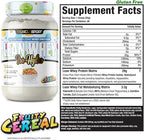 MuscleSport Lean Whey Revolution™ Protein Powder - Whey Protein Isolate - Low Calorie, Low Carb, Low Fat, Incredible Flavors - 25g protein per scoop (2lb, Fruity Cereal)