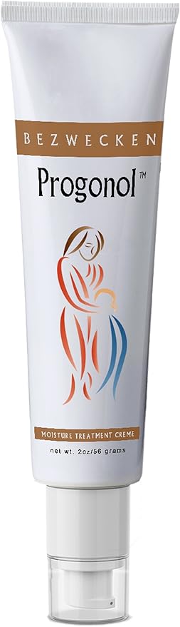 Bezwecken - Progonol - 2oz Crème | Professionally Formulated Pre-Menopause & PMS Symptom Support | Safe, Natural, Paraben Free | 30 Day Supply