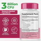 Earth's Pearl Vaginal Probiotics for Women - 15 x More Effective with BIO-Tract®, 3 Billion CFU, Probiotic & Prebiotic Blend, Promotes Healthy Vaginal Odor & pH Balance for Women - Only 1 Tablet/Day