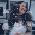 Radiant Renew - Marine Collagen Complex Powder | Non-GMO, Gluten Free, Made in Japan