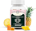 Premium Feminine Balance Gummies, for Women's Ph Health, Vaginal Wellness Support, Immune Support, Energy Support, Hawaiian Pineapple, Vegan Gluten-Free, 60 Gummies