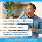 Doctor's Best Betaine HCI Pepsin & Gentian Bitters, Digestive Enzymes for Protein Breakdown & Absorption, Non-GMO, Gluten Free, 120 Caps, Original Version
