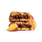 Nature's Bakery Whole Wheat Fig Bars, Peach Apricot, Real Fruit, Vegan, Non-GMO, Snack bar, 6 Count (Pack of 6)