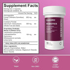 Vaginal Probiotics for Women - Vaginal Moisturizer,Supports Vaginal Health,Moisture,clean,pH Balance,Fights Itch,Odor & Yeast,Enhances Intimate Wellness,Probiotics,Ashwagandha,Cranberry 60 Ct