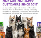 Collagen Dog Chews for Joint & Skin Health 30 Soft Chews All Breeds Mobility, Cartilage Repair & Pain Relief Hip & Joint Skin Coat Anti-inflammatory Support Eggshell Membrane Senior & Adult Dogs
