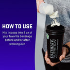 Ultimate Nutrition Prostar Whey Protein Powder Isolate, Vanilla - Low Carb, High Protein Powder Shake for Muscle Gain & Recovery - Low Sodium, Low-Fat & Keto Friendly - 1 lb Tub
