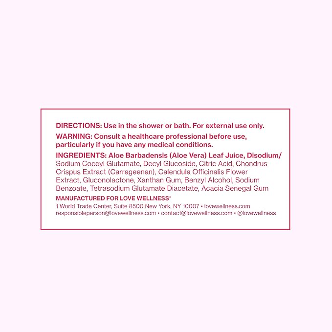 Love Wellness pH Balancing Cleanser & The Killer | Feminine Balance Duo | Supports Balanced pH, Intimate Health & Hygiene