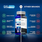 We Like Vitamins Phytoceramides 700mg - 200 Capsules All Natural Wheat Free and Plant Based - Phytoceramide Supplement - Skin Supplement for Women - Ceramides for Skin Hydration, Repair, Rejuvenation