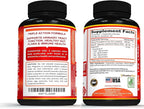 Potent Garden Urinary Support Womens Probiotic for Urinary Tract Health for Women, Cranberry Capsules with 5 Billion CFUs Cranberry Extract, Prebiotics and Probiotics for Women, 60 Caps, 30 Servings