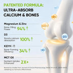 Venture Pal 5-in-1 Vitamin D3 10000 IU & K2 as MK-7 200mcg with Magnesium, MCT Oil, Zinc, Sugar-Free Vitamin D Liquid |Maximum Absorption for Bone, Mood & Immune Health - 2 FL OZ, 68 Days