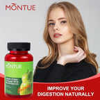 Montue NEWELLME Apple Cider Vinegar Gummies B12 Multivitamin,ACV Supplement Gummy Vitamins,Vegetarian Supplement for Women & Men,Non GMO,Support Normal Energy Levels & Gut Health 30 Gummies (30)