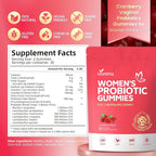 VivoNu Viginal Probiotics for Women, Women Probiotic Gummies (180pcs/3bag)