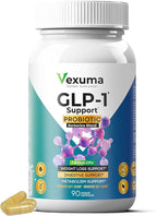 GLP-1 Support Probiotic Supplement for Weight Loss - Daily GLP1 Support for Women Men to Support Metabolism Healthy Gut & Boost Fat Burn - Natural Oral GLP-1 Support with Berberine HCl