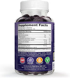 Feel Great Vitamin Co. Elderberry Gummies for Kids | Immune Support | Natural Antioxidant Immune Booster | with Vitamin C and Zinc | Gluten Free & Vegetarian | 90 Gummies