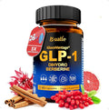 Bualle Support GLP-1 Supplement Weight Loss | GlucoVantage® DHB + Akkermansia Probiotic | Super Berberine for 5X Bioactive Appetite, Metabolic & Gut Support, 60ct | Perfect with Sea Moss Capsules