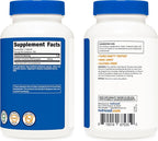 Nutricost N-Acetyl L-Cysteine (NAC) 600mg, 180 Capsules - Non-GMO, Gluten Free (Pack of 2)