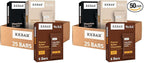 RXBAR Protein Bars,12g Protein,Gluten Free Snacks,Chocolate Lovers Variety Pack (5 Boxes,),25 Count (Pack of 2)