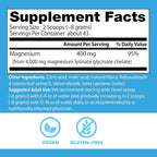 Doctor's Best High Absorption Magnesium Powder (Peach Flavored) 100% Chelated TRACCS, Not Buffered, Headaches, Muscle, Vegan, Peach Flavor, 12.3 Ounce (Pack of 1)