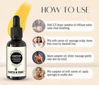 Earth N Pure Camphor Oil | Kapoor Oil | 100% Pure & Natural, Therapeutic Grade | Undiluted Essential Oil for Skincare, Hair Care, Aroma & Massage - 50 ML