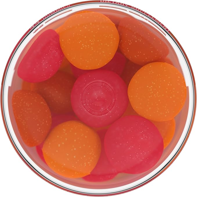Emergen-C Kidz Daily Immune Support Dietary Supplements,Flavored Gummies with Vitamin C and B Vitamins,Fruit Fiesta Flavored Gummies -,44 Count (Pack of 2)