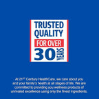 21st Century Calcium Citrate Plus D Maximum Caplets, 120 Count (27493)