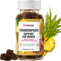 Perimenopause Support Gummies for Women - Menopause Relief Estrogen & Hormone Balance Supplement with Black Cohosh Chasteberry Vitamins D3 B6 for Hot Flashes Night Sweats & Mood Swings