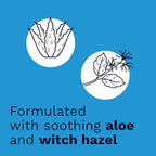 Preparation H Hemorrhoid Flushable Wipes with Witch Hazel for Skin Irritation Relief - 48 Count