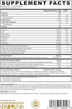Underground Bio Labs Panda Fuel Premium Protein Whey,Hydrolyzed Collagen,Casein,Probiotics, Enzymes, Keto Friendly,Time Release, 25 Servings (2.5 Pound, Caramel Ice Cream Crunch)