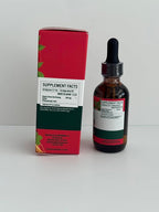 HERBAMAMA Panax Ginseng Root Tincture - Vegan Energy Support with Korean Red Ginseng Extract Liquid Drops - Non-GMO, Alcohol & Sugar-Free Immune Support Supplement - 28-Day Supply