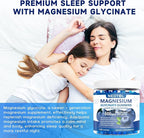 Magnesium Glycinate Gummies 600mg, Sugar Free Magnesium Potassium Supplement for Adults with Magnesium L-Threonate, Vitamin D, B6,and CoQ10 for Sleep, Body Support and Relaxation,120 Count